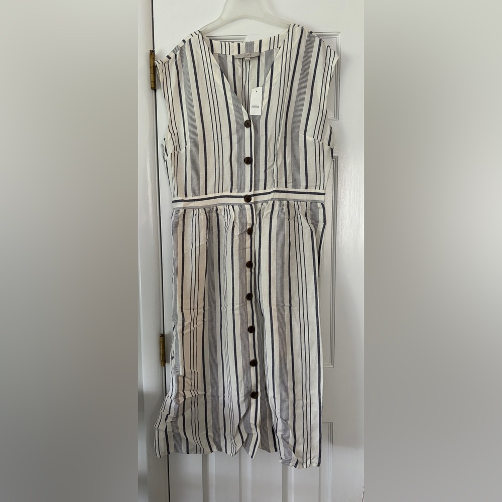 Button-up Dress